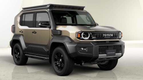 Toyota's FJ off-roader is making a comeback