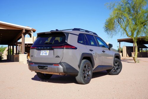 Toyota, Toyota RAV4, Honda, Honda CR-V, Honda CR-V Hybrid, 2026 Toyota RAV4 Woodland HEV vs 2026 Honda CR-V TrailSport: I drove both compact hybrid SUVs—here's my honest comparison review