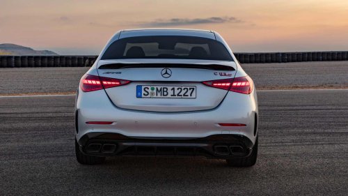 Mercedes-AMG built the first 4-cylinder powertrain to breach 500 lb-ft of torque