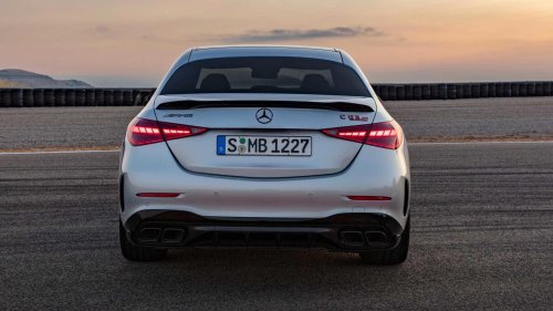 Mercedes-AMG built the first 4-cylinder powertrain to breach 500 lb-ft of torque