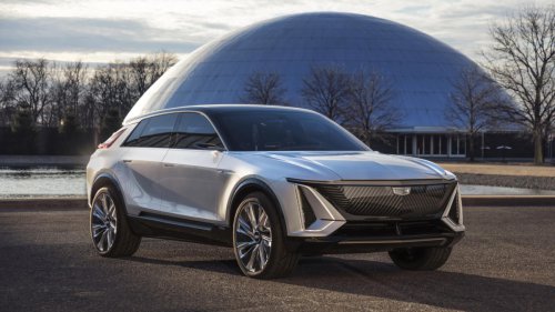 GM sued over Cadillac Lyriq EVs that allegedly stop working