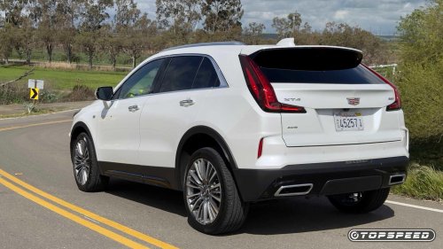 The Cadillac XT4 is a compact SUV most buyers don't consider