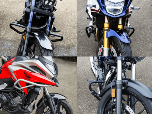 なぜ今エンジンガードが多くのライダーから支持を集めるのか？