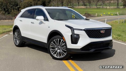 The Cadillac XT4 is a compact SUV most buyers don't consider