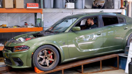 Honda K24-Swaped Hellcat Redeye Makes More Power Than Stock