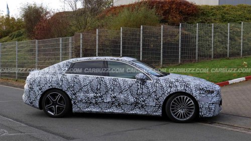 Mercedes, New electric Mercedes C-Class interior looks like it came from Star Trek