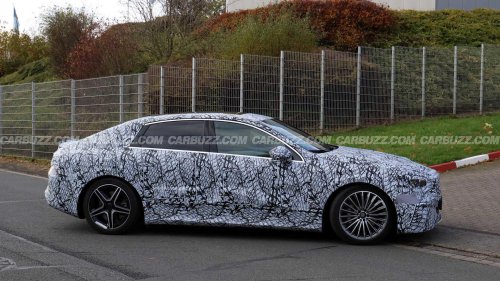 New electric Mercedes C-Class interior looks like it came from Star Trek