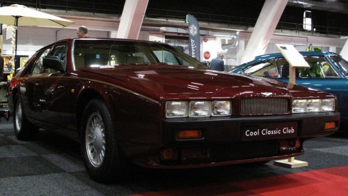 Classic cars with dashboards that felt like fighter jet cockpits