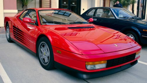 Classic cars with dashboards that felt like fighter jet cockpits