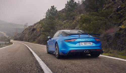 Sorpresa con los primeros detalles del sucesor del Alpine A110
