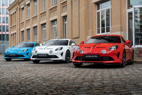 Sorpresa con los primeros detalles del sucesor del Alpine A110