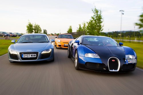 Iconic performance cars from the 2000s