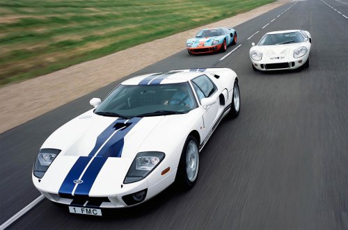 Iconic performance cars from the 2000s