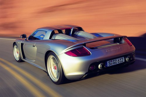 Iconic performance cars from the 2000s