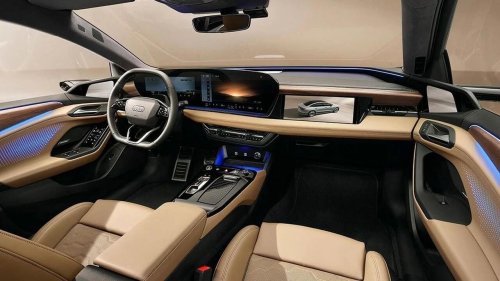 Audi, Audi se la pega en China con la estrategia de esconder el logo en sus coches eléctricos