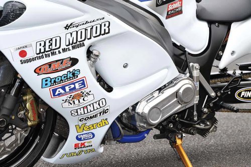 TADA’s Hayabusa（スズキ ハヤブサ）2024シーズンからJD-STERプロオープンにステップアップする【Heritage&Legends】