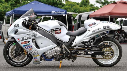 TADA’s Hayabusa（スズキ ハヤブサ）2024シーズンからJD-STERプロオープンにステップアップする【Heritage&amp;Legends】