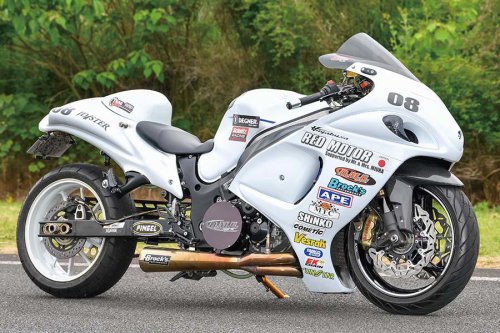 TADA’s Hayabusa（スズキ ハヤブサ）2024シーズンからJD-STERプロオープンにステップアップする【Heritage&amp;Legends】