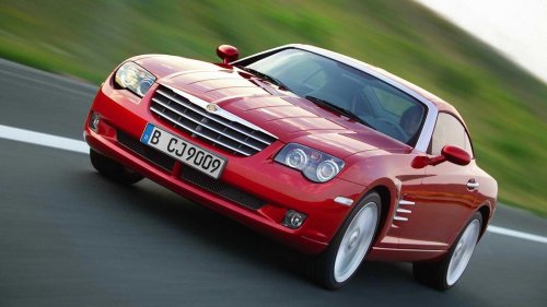 Chrysler's Crossfire is a Mercedes sports car in disguise - and it's a bargain in 2026