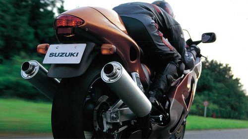 The Suzuki that does 200,000 miles without complaining