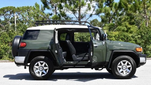 Toyota's FJ off-roader is making a comeback