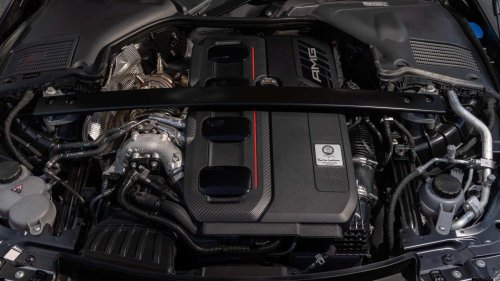 Mercedes, Mercedes-AMG built the first 4-cylinder powertrain to breach 500 lb-ft of torque
