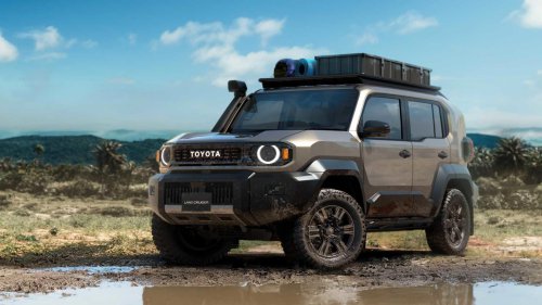 Toyota's FJ off-roader is making a comeback