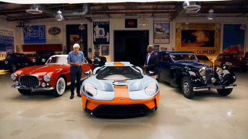 Jay Leno owns a hot rod that makes his supercars look weak