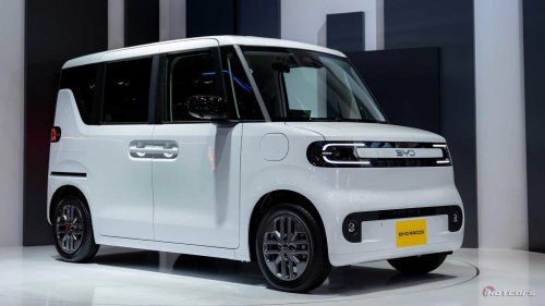 BYD | Nissan | BYD Unveils Racco EV To Challenge Nissan’s Top-Selling Sakura