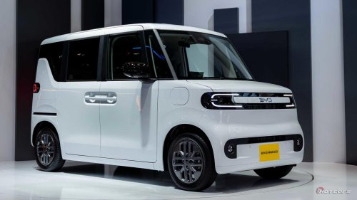 BYD, Nissan, BYD Unveils Racco EV To Challenge Nissan’s Top-Selling Sakura