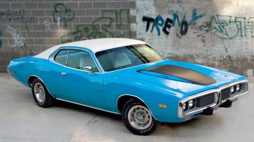 Why did muscle cars offer wild decal packages?