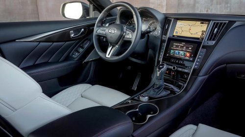 The 4-door 400-hp Infiniti Q50 Red Sport can be yours for $30K