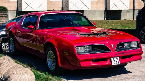 Why did muscle cars offer wild decal packages?