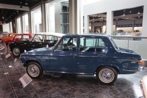 Treasures of the Toyota museum