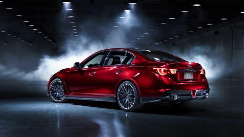 The 4-door 400-hp Infiniti Q50 Red Sport can be yours for $30K