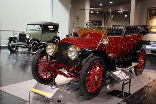 Treasures of the Toyota museum