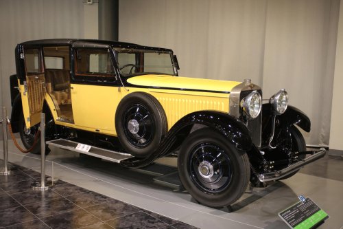 Treasures of the Toyota museum