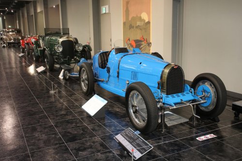 Treasures of the Toyota museum