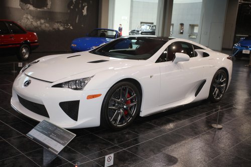Treasures of the Toyota museum