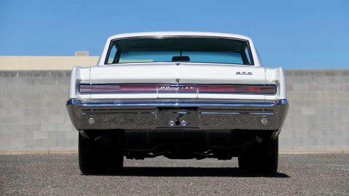Here's What GTO Means On Pontiac's Greatest Muscle Cars