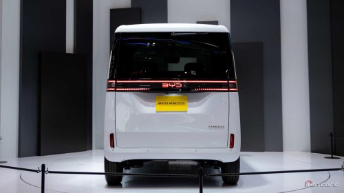 BYD, Nissan, BYD Unveils Racco EV To Challenge Nissan’s Top-Selling Sakura