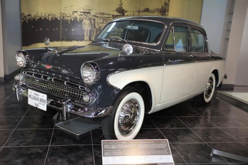 Treasures of the Toyota museum