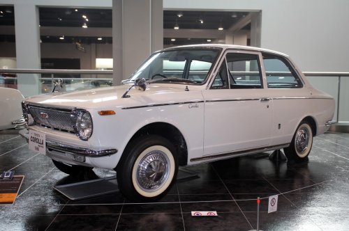 Treasures of the Toyota museum