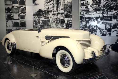 Treasures of the Toyota museum