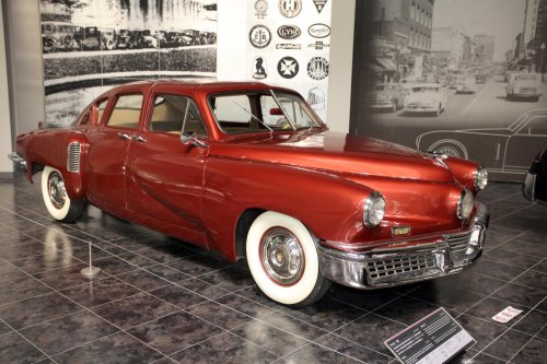 Treasures of the Toyota museum