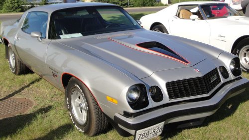 Why did muscle cars offer wild decal packages?