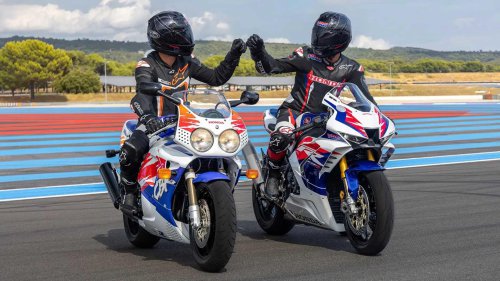 The 1992 Honda motorcycle that changed sport bike rules forever
