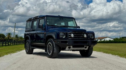 Off-road SUV battle: Ineos Grenadier vs. Land Rover Defender vs. Jeep Wrangler