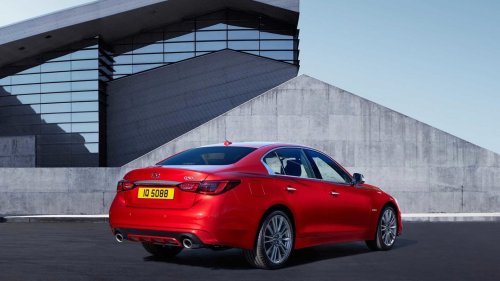 Infiniti, The 4-door 400-hp Infiniti Q50 Red Sport can be yours for $30K