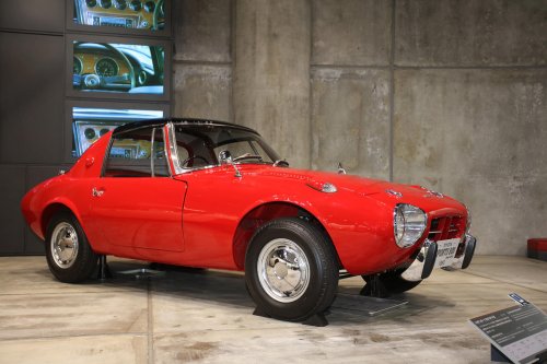 Treasures of the Toyota museum